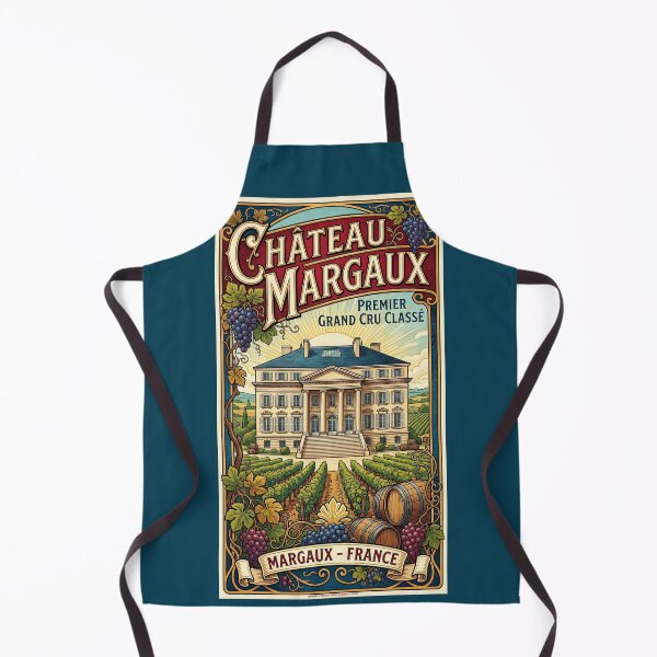 Item preview, Château Margaux Art Nouveau Poster designed and sold by travelwitheric.