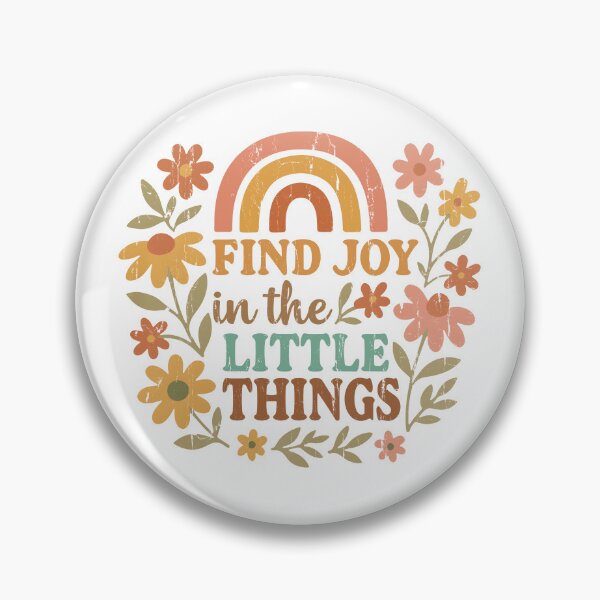 Item preview, Find Joy In The Little Things designed and sold by Flower-wine-.