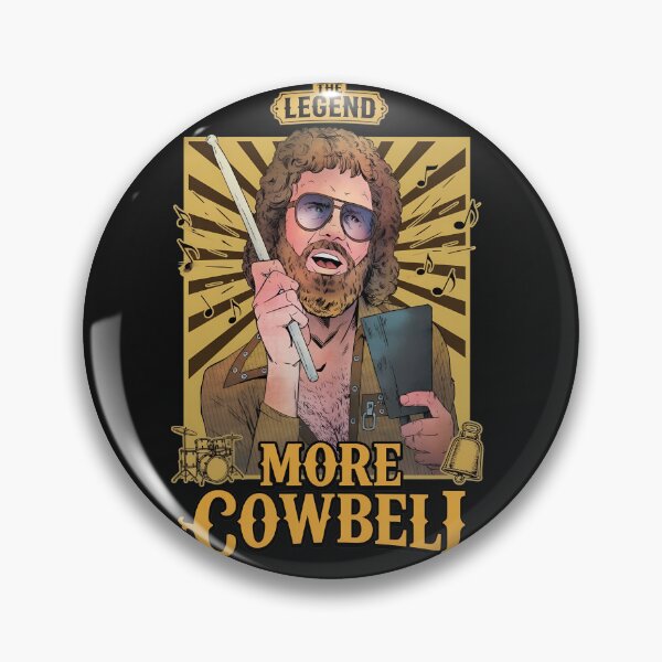 Item preview, Comedy Cowbell Drummer Retro Sunburst  designed and sold by DoodleVerseDark.