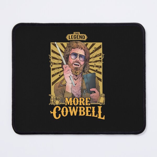 Item preview, Comedy Cowbell Drummer Retro Sunburst  designed and sold by DoodleVerseDark.