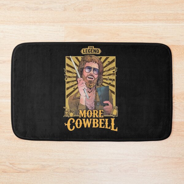 Item preview, Comedy Cowbell Drummer Retro Sunburst  designed and sold by DoodleVerseDark.