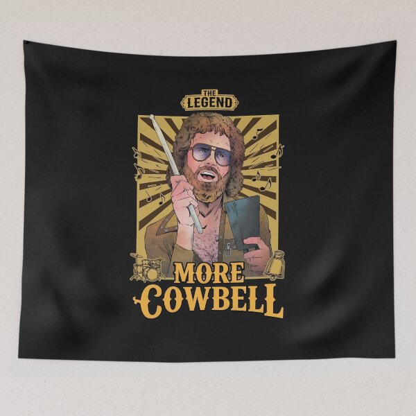 Item preview, Comedy Cowbell Drummer Retro Sunburst  designed and sold by DoodleVerseDark.