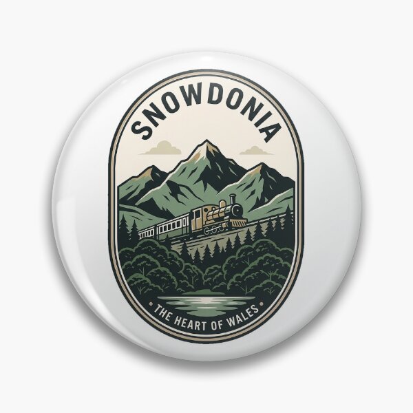 Item preview, Vintage Snowdonia Wales Mountain Railway National Park designed and sold by k3rstman1.