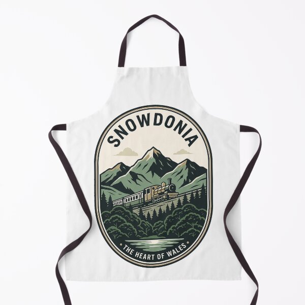 Item preview, Vintage Snowdonia Wales Mountain Railway National Park designed and sold by k3rstman1.