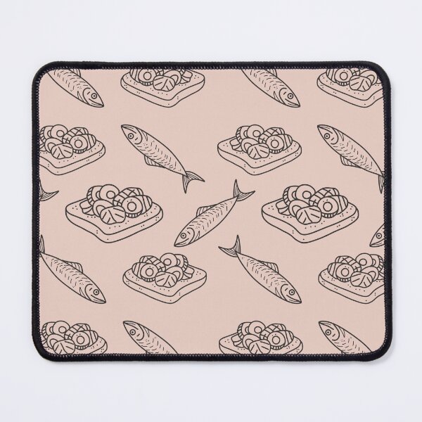 Item preview, Costal Smørrebrød | Scandinavian Line Art designed and sold by DelicateBalance.
