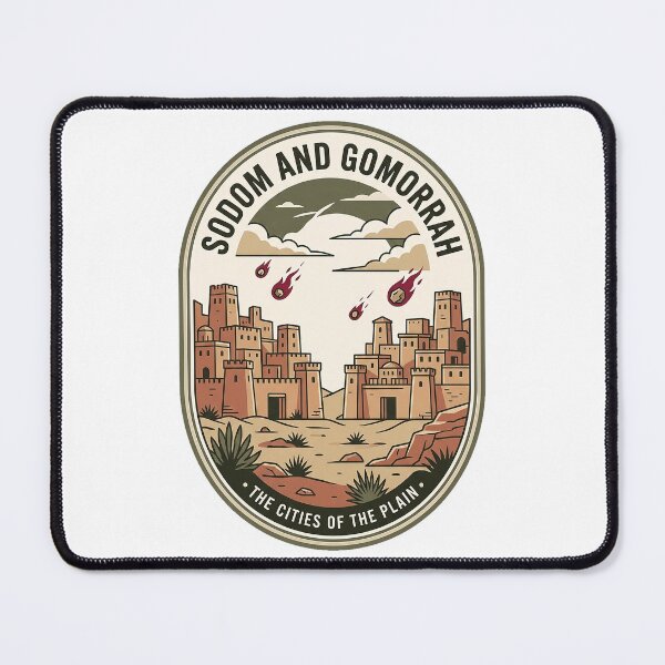 Item preview, Sodom and Gomorrah Biblical Cities of the Plain designed and sold by k3rstman1.