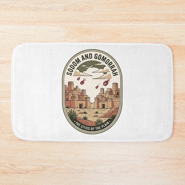 Item preview, Sodom and Gomorrah Biblical Cities of the Plain designed and sold by k3rstman1.