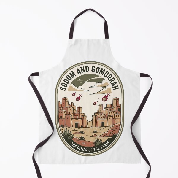 Item preview, Sodom and Gomorrah Biblical Cities of the Plain designed and sold by k3rstman1.