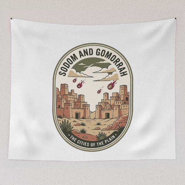 Item preview, Sodom and Gomorrah Biblical Cities of the Plain designed and sold by k3rstman1.