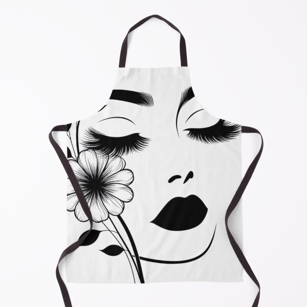 Item preview, Elegant Floral Woman Face Line Art designed and sold by A touch of creativity.