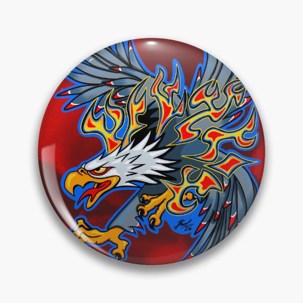 Item preview, American Eagle designed and sold by CiniDee Designs.