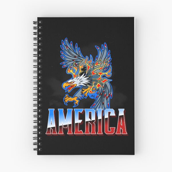 Artikelvorschau, amerikanischer Adler entworfen und verkauft von CiniDee Designs.