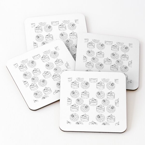 Item preview, Sweet and Treat | Scandinavian Line Art designed and sold by DelicateBalance.