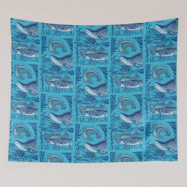 Item preview, Grey and leopard selkies designed and sold by petselkie.