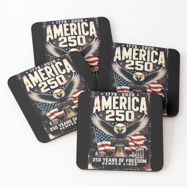Item preview, 250 Semiquincentennial Liberty Bell Eagle designed and sold by MotleyMethod.