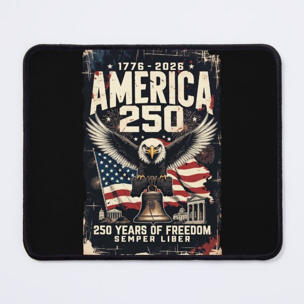 Item preview, 250 Semiquincentennial Liberty Bell Eagle designed and sold by MotleyMethod.