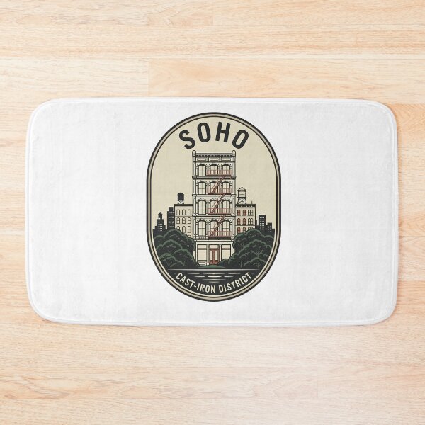 Item preview, Vintage SoHo Cast Iron District NYC Architecture designed and sold by k3rstman1.