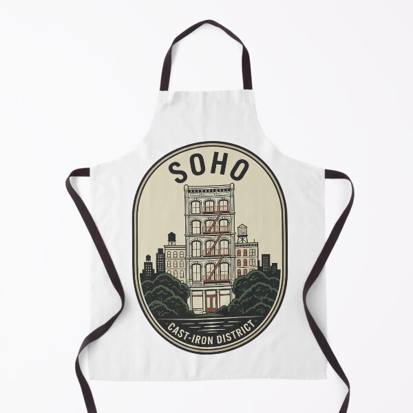 Item preview, Vintage SoHo Cast Iron District NYC Architecture designed and sold by k3rstman1.