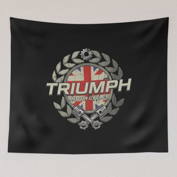 Item preview, Vintage British Classic Ride Badge designed and sold by DoodleVerseDark.