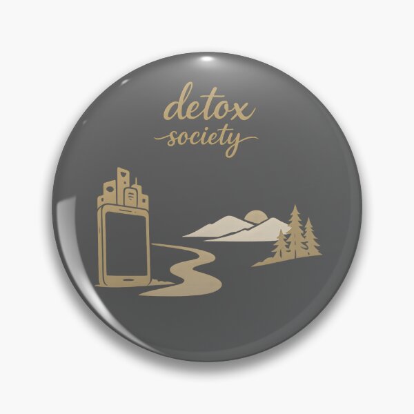 Item preview, Detox Society – Minimalist Path designed and sold by FilBlue.