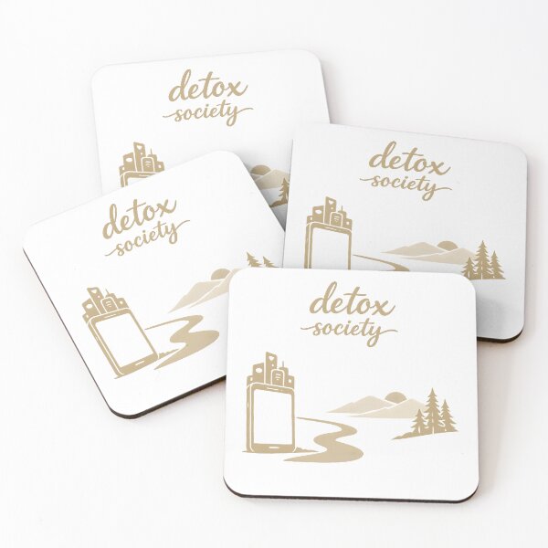 Item preview, Detox Society – Minimalist Path designed and sold by FilBlue.