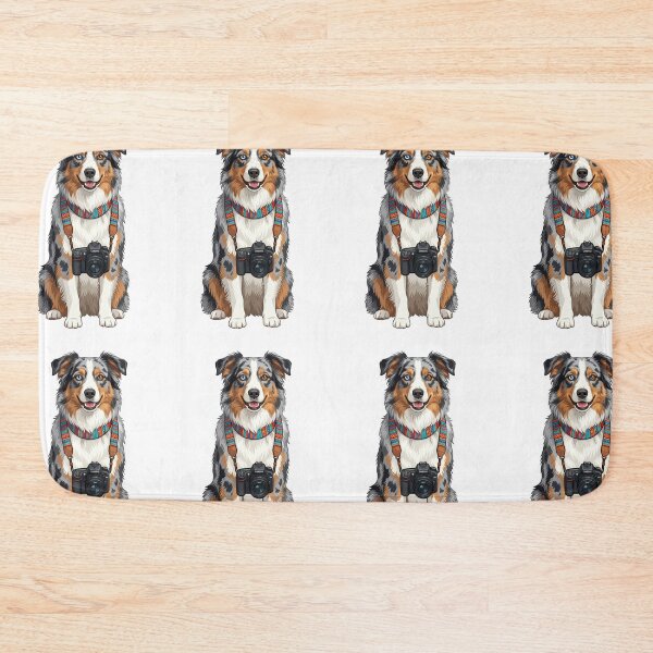 Item preview, Australian Shepherd Photography Club Camera Travel Photo Art designed and sold by PictoVibe.