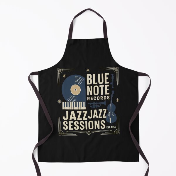 Item preview, Vintage Jazz Music Vinyl Record Design designed and sold by DoodleVerseDark.