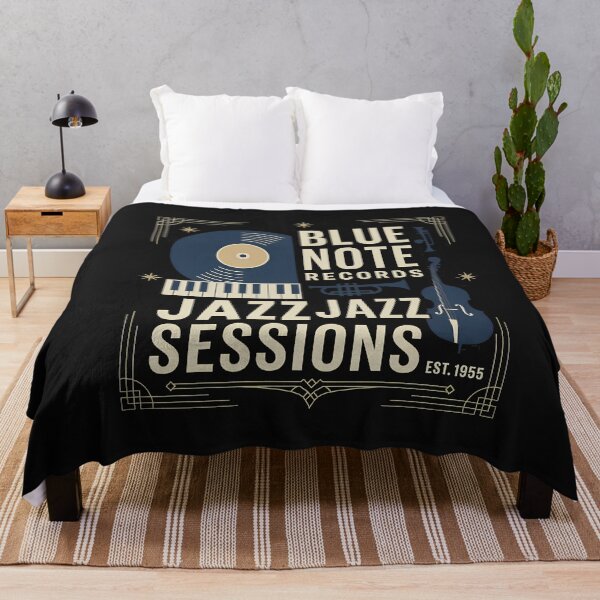 Item preview, Vintage Jazz Music Vinyl Record Design designed and sold by DoodleVerseDark.