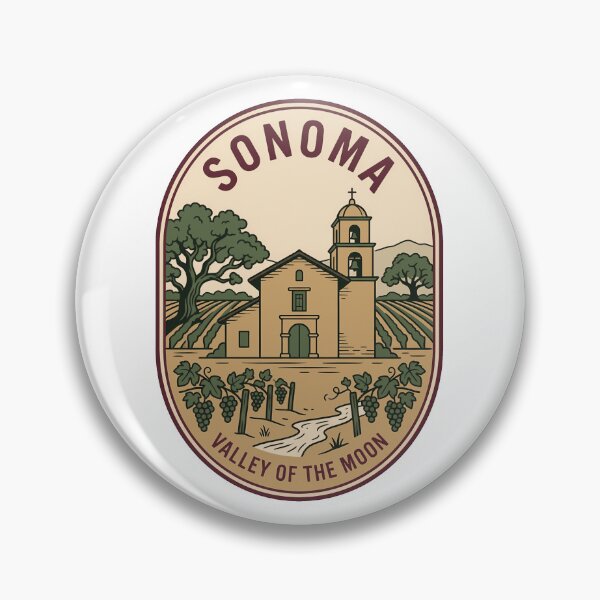 Item preview, Sonoma Valley of the Moon Vintage Vineyard designed and sold by k3rstman1.