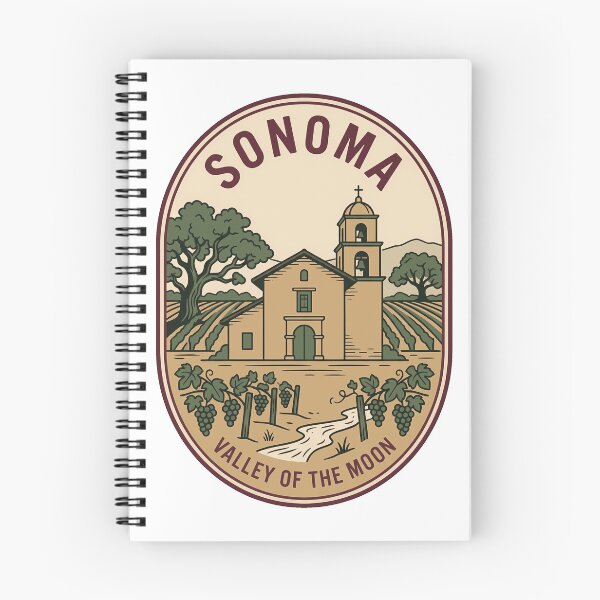 Item preview, Sonoma Valley of the Moon Vintage Vineyard designed and sold by k3rstman1.