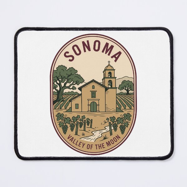 Item preview, Sonoma Valley of the Moon Vintage Vineyard designed and sold by k3rstman1.