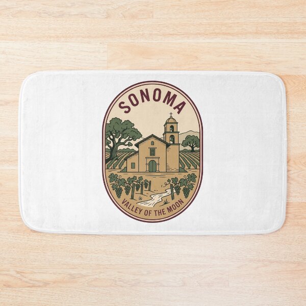Item preview, Sonoma Valley of the Moon Vintage Vineyard designed and sold by k3rstman1.