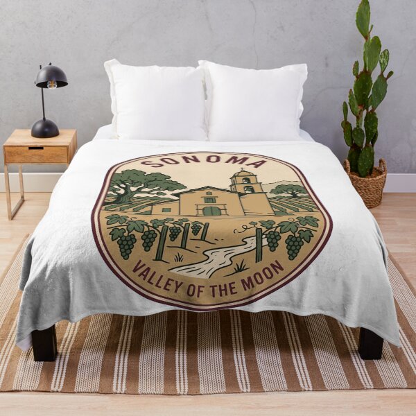 Item preview, Sonoma Valley of the Moon Vintage Vineyard designed and sold by k3rstman1.