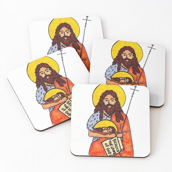 Item preview, Saint John the Forerunner designed and sold by Anna Pardee Makes.