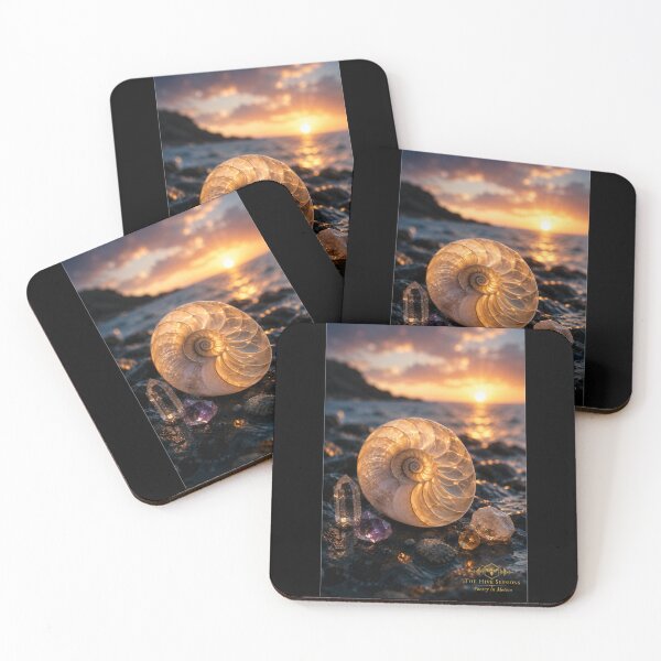 Item preview, Golden Spiral of Serenity designed and sold by TheHiveSessions.