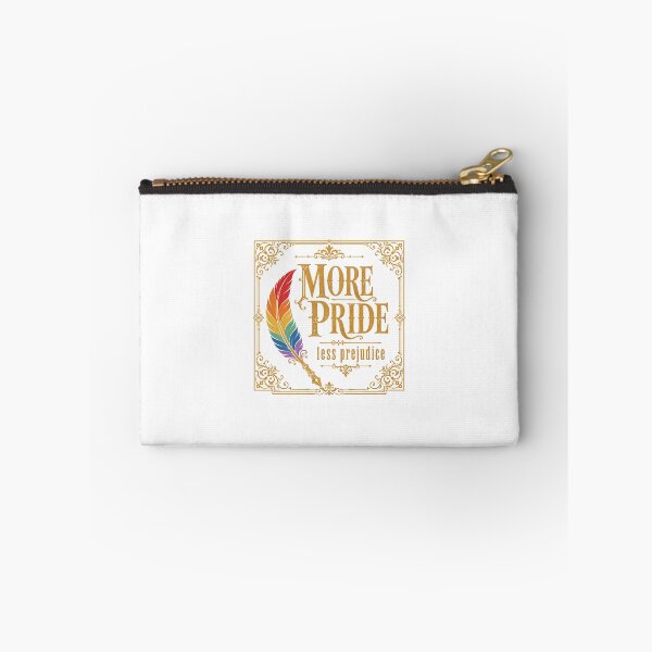 Item preview, More Pride Less Prejudice Rainbow Quill Victorian Literary designed and sold by chattsuede.