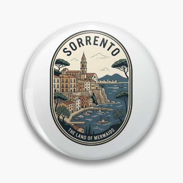 Item preview, Sorrento Italy Land of Mermaids Vintage Travel designed and sold by k3rstman1.