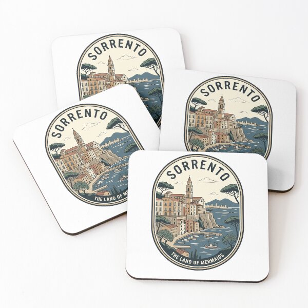 Item preview, Sorrento Italy Land of Mermaids Vintage Travel designed and sold by k3rstman1.