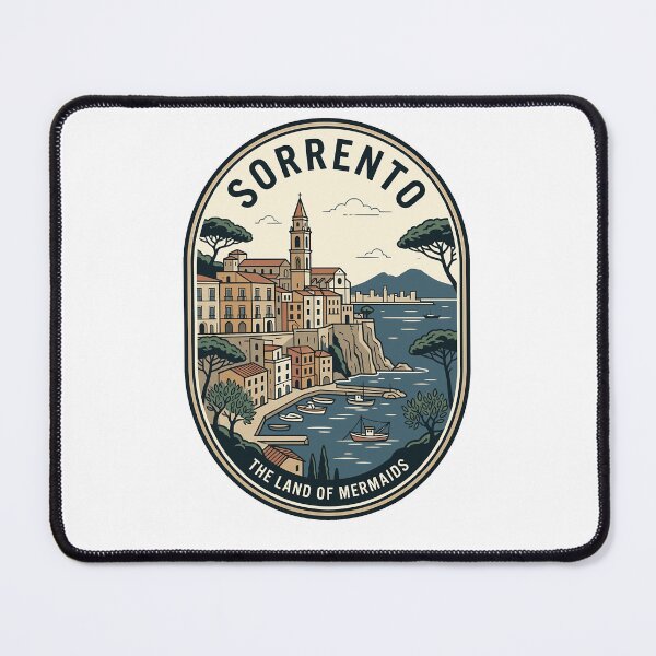 Item preview, Sorrento Italy Land of Mermaids Vintage Travel designed and sold by k3rstman1.