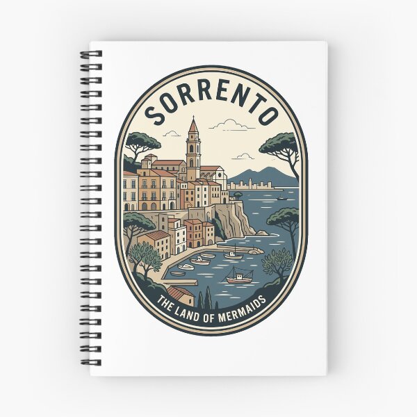 Item preview, Sorrento Italy Land of Mermaids Vintage Travel designed and sold by k3rstman1.