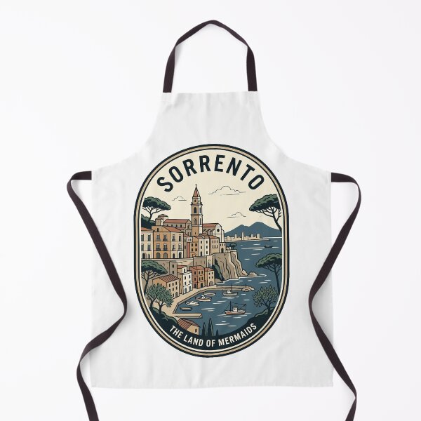 Item preview, Sorrento Italy Land of Mermaids Vintage Travel designed and sold by k3rstman1.
