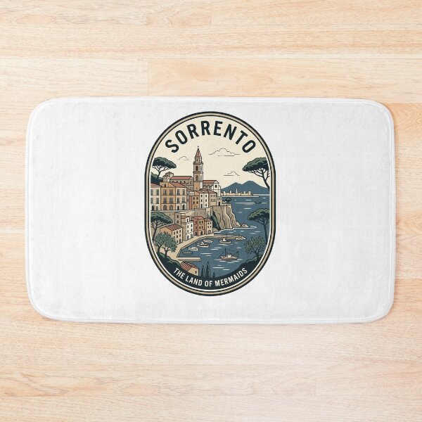 Item preview, Sorrento Italy Land of Mermaids Vintage Travel designed and sold by k3rstman1.