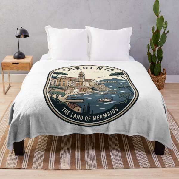 Item preview, Sorrento Italy Land of Mermaids Vintage Travel designed and sold by k3rstman1.
