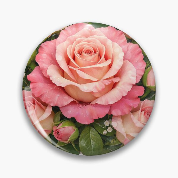 Item preview, The Hybrid Tea Rose designed and sold by SeanTee.