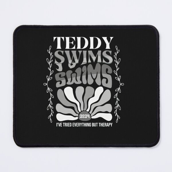 Item preview, Groovy Swims Therapy Retro Sun Fan  designed and sold by DoodleVerseDark.