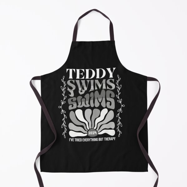 Item preview, Groovy Swims Therapy Retro Sun Fan designed and sold by DoodleVerseDark.