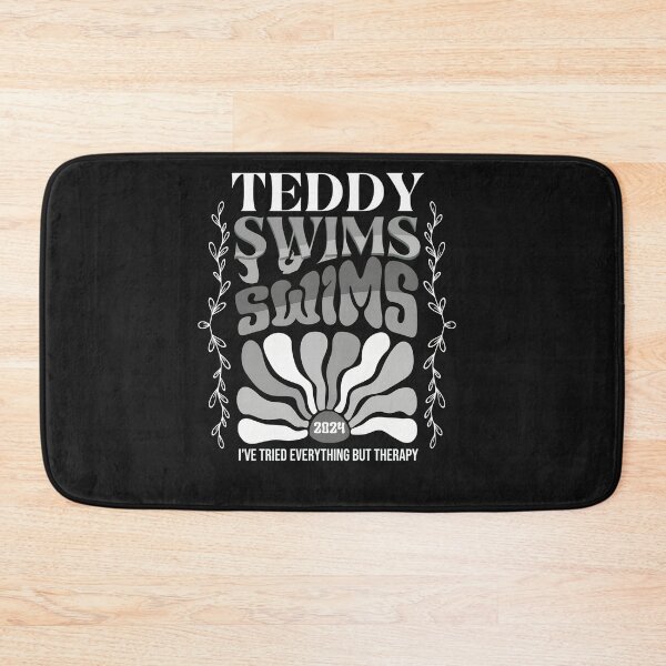 Item preview, Groovy Swims Therapy Retro Sun Fan  designed and sold by DoodleVerseDark.