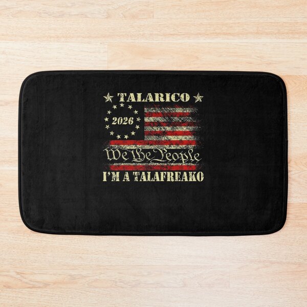 Item preview, Talarico 2026 We The People I'm A Talarifreako Patriotic American Flag designed and sold by jinajinawoodood.