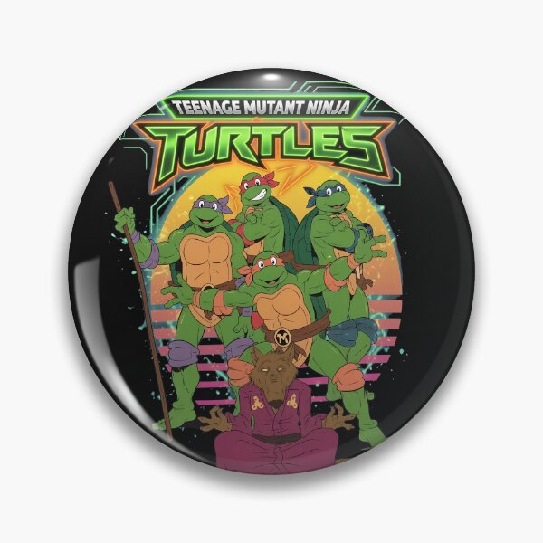 Item preview, Retro 80s Style Mutant Heroes Group  designed and sold by DoodleVerseDark.