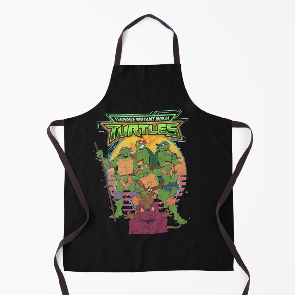 Item preview, Retro 80s Style Mutant Heroes Group designed and sold by DoodleVerseDark.